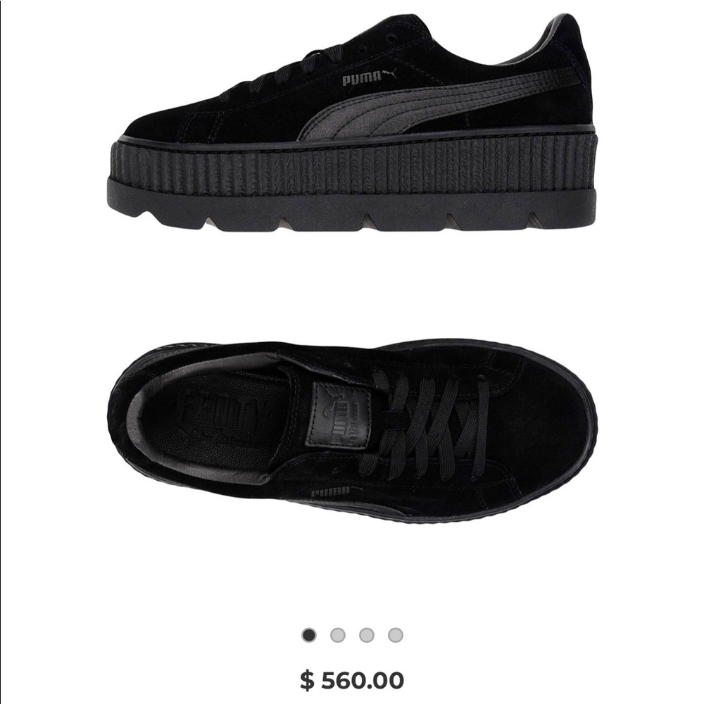 Fenty black Pumas